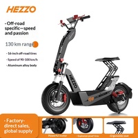 Scooter électrique tout-terrain 72V 10000W, haute puissance, pneus tout-terrain de 16 pouces, pliable, capacité de 150 kg, autonomie de 130 km, livraison directe