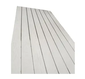 HPL MDF slotwall/wall panel/with aluminum 1220*2440*18mm