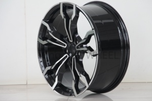 Macchina Mingyue Flow Forming Grigio e Nero per Cerchi Auto Passeggeri Sfalsati da 18, 19, 20 Pollici 5X112 5X120 per F30 X3 X5 X3M X4M F10 - Product Image 4