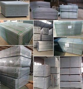 Cheap High Quality 100*100 Mm Mesh <strong>Galvanized</strong> Welded Wire Mesh Panel - Product Image 5