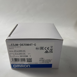สวิตช์โฟโตอิเล็กทริค OMRON รุ่น E3JM-DS70M4T-G - Product Image 1
