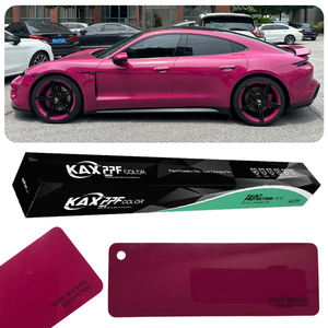 Film de protection de peinture PPF en TPU Kax Starlight Rouge rubis, auto-cicatrisant, film TPU PPF 152cm*15M, film de protection de carrosserie pour voiture - Product Image 2