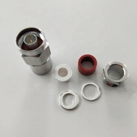 Connecteur coaxial RF à pince mâle N 50 ohms pour antenne, direct usine, étanche IP67 DC-11GHz, pour câbles RG214/U, RG213, RG8/U