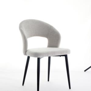 Juego de sillas de comedor de terciopelo nórdico, sillas de comedor de lujo modernas, silla de comedor para <span class=keywords><strong>restaurante</strong></span> - Product Image 2
