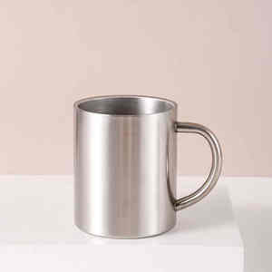 Mug à café isotherme à double paroi en acier inoxydable, impression par transfert thermique, isolation thermique de 6 à 12 heures, impression DIY, produit très vendu - Product Image 4