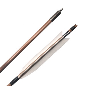 <span class=keywords><strong>ลูก</strong></span>ธนูไม้ไผ่ยาวแบบดั้งเดิมของญี่ปุ่น ขนนก<span class=keywords><strong>สี</strong></span><span class=keywords><strong>ขาว</strong></span> พร้อมหัว<span class=keywords><strong>ลูก</strong></span>ธนูแบบ Self Nock สำหรับธนูยูมิและธนูโฮสโบว์ ปลาย<span class=keywords><strong>ลูก</strong></span>ธนูแบบ Target Filed Tip - Product Image 2