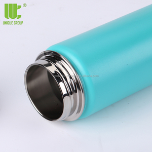 Botella <span class=keywords><strong>de</strong></span> agua deportiva personalizada <span class=keywords><strong>de</strong></span> acero inoxidable con aislamiento <span class=keywords><strong>de</strong></span> doble pared Eco-Safe con tapa <span class=keywords><strong>de</strong></span> asa para viajes <span class=keywords><strong>de</strong></span> gimnasio - Product Image 3