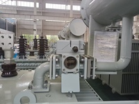 Transformateur de puissance immergé dans l'huile triphasé 11kV 33kV 630kVA 1000kVA pour sous-station, fabriqué par Longjian (usine avec 35 ans d'expérience)