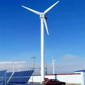 5kW 10kW 20kW 50kW 80kW 100kW 220V 380V industrieller Windstrom generator Horizontale Achse Windkraft anlage/Wind generator