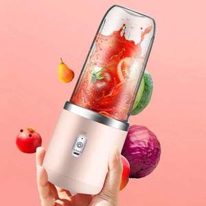 Frullatore Elettrico Portatile a 6 Lame, Mini Estrattore di Succo USB Ricaricabile per Frutta, Mixer Manuale per Uso Esterno - Product Image 6