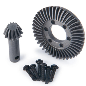 تقوية محور صلب 12T 43T 40CR لمحوري SCX6 AXI05000 wrongler AXI05001 Trail Honcho RC قطع غيار سيارات زاحفة - Product Image 6