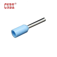 CNBX Cosses de sertissage isolées pour usage automobile, plaquées étain, type TO-JTK, pour extrémité de câble (E0508E7508 E1008)