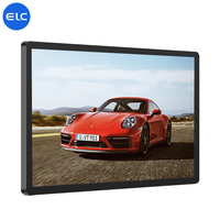 2024 meilleur prix RK3566 2 + 16GB support mural 24 pouces affichage d'affichage numérique POE NFC Android 11 tablette tactile
