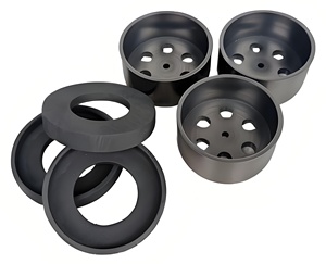 F nhiệt độ cao chịu áp lực cao chống ăn mòn chống lão hóa đặc tính hiệu suất hóa học ổn định-Tính năng than chì - Product Image 3