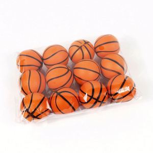 Ballon anti-stress promotionnel en mousse PU lavable et écologique, mini-ballon de basket de 4 cm avec logo personnalisé en gros - Product Image 4