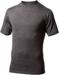 Maglietta da <span class=keywords><strong>Uomo</strong></span> in Lana Merino Tinta in Filo, Confortevole, Certificata Solarwool, OEM ODM - Product Image 4