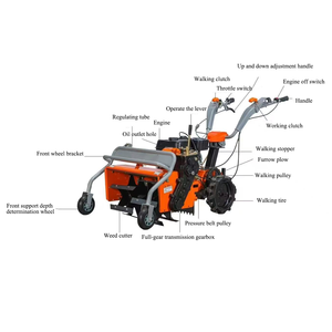 Tagliaerba Semovente <span class=keywords><strong>a</strong></span> Benzina/Diesel con <span class=keywords><strong>Motore</strong></span>, Scatola Ingranaggi e Componenti del Cuscinetto del <span class=keywords><strong>Motore</strong></span> - Product Image 4