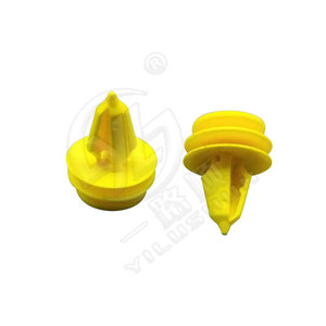 Clip para Panel Interior de Coche Smooth Sailing D1067, Plástico Amarillo de Nylon para Land Rover Range Rover Sport Velar Defender - Product Image 1