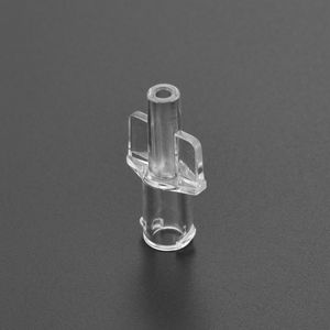 Venta al por mayor hembra Luer Lock juntas con anillo de alta presión PC manguera tubo conector para infusión de líquido de jeringa IV - Product Image 5