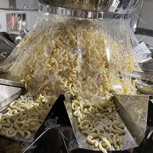 Machine automatique d'emballage de chips de plantain AutomPack 10/14 Multihead Machine d'emballage verticale de chips de plantain pour chips de <span class=keywords><strong>banane</strong></span> - Product Image 6