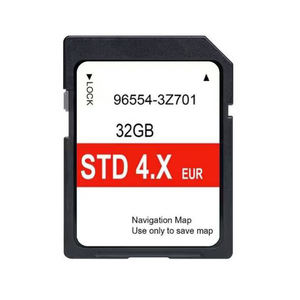<span class=keywords><strong>Carte</strong></span> SD Navi OEM authentique 64 Go pour Kia Sportage Compact 4.X, mise à jour des cartes GPS de navigation en Europe - Product Image 3