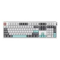 Clavier mécanique OEM tri-mode 108 touches pleine taille, avec joint d'étanchéité, hot-swap, RGB, touches PBT, batterie 4000 mAh, pour le gaming et le bureau
