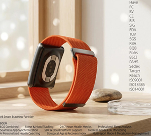 Pulseras Inteligentes de Salud para Mujeres con Seguimiento del Estrés y el Estado de Ánimo, Gestión del Ciclo Biológico Femenino, Índice Biológico de Edad y Recuperación - Product Image 2