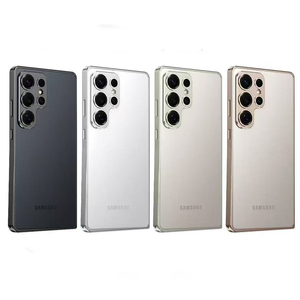 Revêtement de caméra pour <span class=keywords><strong>Samsung</strong></span> S25 ultra sans bordure cadre en aluminium pare-chocs mince S24 Plus S23 S25 ultra boîtier en métal - Product Image 2