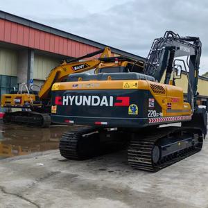 Gebruikte <span class=keywords><strong>Hyundai</strong></span> 220lc-9S Graafmachine Versus Andere Modellen Betrouwbaarheid Prestaties Kostenbesparende Voordelen Tweedehands <span class=keywords><strong>20T</strong></span> Rupsgraafmachines - Product Image 4