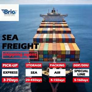 Cheapest Shipping <b>Agent</b> Sea <b>Freight</b> Forwarder DDP DDU LCL Express Sea Shipping <b>Agent</b> Dropshipping DHL Shipping to UK/USA/FR/CA - Product Image 1