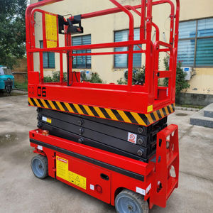 CE 6m <span class=keywords><strong>8m</strong></span> 10m 12m 14m 16m gunting Lift Crawler Off-road mengangkat <span class=keywords><strong>Platform</strong></span> - Product Image 1