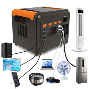 สถานีพลังงานแสงอาทิตย์แบบพกพาสำหรับใช้งานกลางแจ้ง 110v 220v ความจุสูง 3000w 2400w 1200w 300w แบตเตอรี่สำรองสำหรับแคมป์ปิ้ง 200w-300w-500w-600w-1200w - Product Image 4