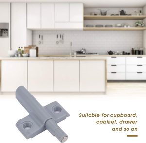 Amortisseur de porte SSR ABS, loquet magnétique à ouverture par poussée, quincaillerie de cuisine, design moderne, installation facile - Product Image 2