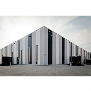 Easy Assemble <strong>Modular</strong> Prefab Steel Structure Apartments/Workshop/Warehouse <strong>Building</strong> - Product Image 2