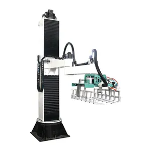 25Kg 50Kg Tas Kolom Palletizer Machine Tas Robot Arm Palletiseren Machine Fabrikant