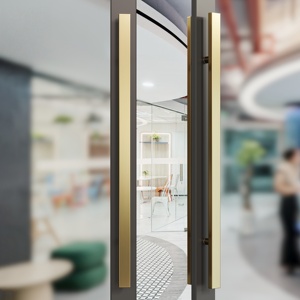Poignées <span class=keywords><strong>de</strong></span> <span class=keywords><strong>porte</strong></span> en verre minimalistes modernes Salle <span class=keywords><strong>de</strong></span> réunion en <span class=keywords><strong>bois</strong></span> Acier inoxydable Grande <span class=keywords><strong>poignée</strong></span> <span class=keywords><strong>de</strong></span> <span class=keywords><strong>porte</strong></span> Poignées <span class=keywords><strong>de</strong></span> <span class=keywords><strong>porte</strong></span> simples et robustes - Product Image 3