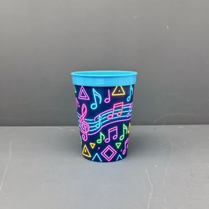 Color Changing Reusable Cup Straight Straw and Curvy Straw for Barbecue Assorted Size Pack Dishwasher Safe PRS - Product Image 4