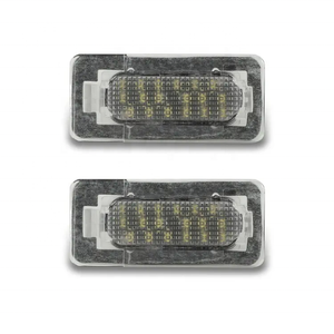 Oem-Fit 3 Wát đầy đủ LED tấm giấy phép ánh sáng Kit cho 2014-2018 TOYOTA COROLLA 18-smd <span class=keywords><strong>Xenon</strong></span> Trắng Led - Product Image 6