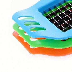 823 Electric Stainless Steel Dishwasher Safe Shredders Slicers Potato Chip <b>Cutter</b> French Fry Chopper Chips Making Tool <b>Vegetable</b> - Product Image 4