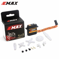 Servomoteur numérique miniature en métal EMAX officiel 12,4 g ES3352 pour avion RC, drone, type de prise JR, modèle radiocommandé