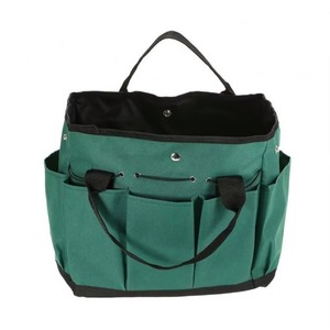 Échantillon gratuit : Sac à outils de jardin avec 8 poches, organisateur pour l'intérieur et l'extérieur, support pour kit d'outils de jardin (outils non inclus) - Product Image 6
