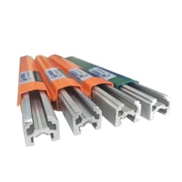 Barre conductrice safe-lec 315A 400A pour système de pont roulant en aluminium