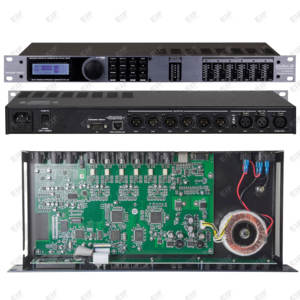 Procesador de Audio DSP Profesional EIF 260, Gestión de Audio en Rack, Material Metálico para Escenario, Gran Venta - Product Image 3