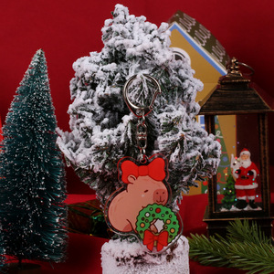 Llavero Creativo de Acrílico con Diseño de Dibujos Animados, Estilo Moderno, Colgante Decorativo para Halloween, Pequeño Obsequio - Product Image 3