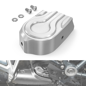 NICECNC Couvercle de volet d'échappement de moto pour <span class=keywords><strong>BMW</strong></span> R1250GS <span class=keywords><strong>R</strong></span> <span class=keywords><strong>1250</strong></span> GS 2019-2023 2020 <span class=keywords><strong>2021</strong></span> 2022 - Product Image 1