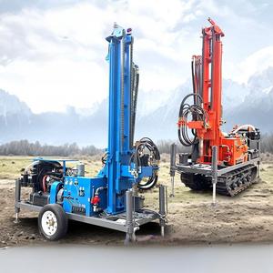 Yüksek performanslı kamyon römork monte 200m su kuyu sondaj donanımı kaya sondaj mobil makine - Product Image 4