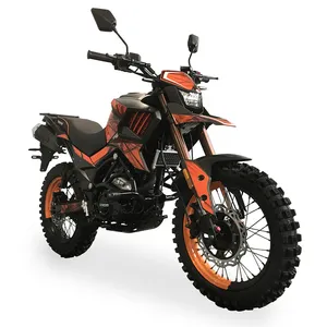 TEKKEN250-bicicleta deportiva Enduro Dual, motocicleta cruzada de 250cc con caja de equipaje de motor CBF SOHC, ADV, 250cc, n. ° 2209001