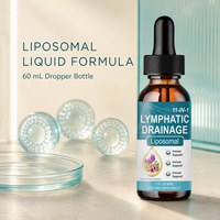 Complément Alimentaire Liquide Liposomal 60 mL, Extrait d'Herbes, Suppléments Nutritionnels en Flacon Compte-gouttes en Verre Ambré, Marque Privée OEM