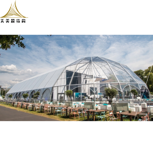 Carpa de Arco de Aluminio Personalizada Grande para Exteriores, Carpa Transparente para Eventos y Fiestas - Product Image 6