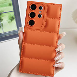 Nouvelle conception 2026, coque de téléphone en silicone minimaliste et créative de couleur bonbon pour <span class=keywords><strong>Galaxy</strong></span> S25 S24 S23 S22 <span class=keywords><strong>S20</strong></span> Plus Ultra <span class=keywords><strong>FE</strong></span> - Product Image 4